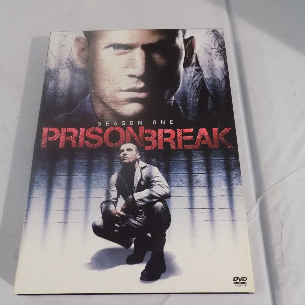 Prison Break TV Show Season 1 DVD